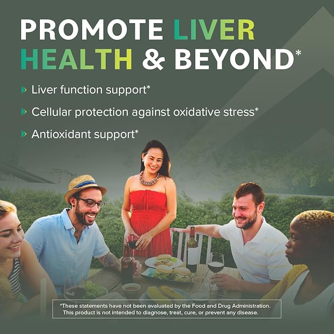 Prominent Nutrition Milk Thistle Phytosome Clinically Researched Siliphos Milk Thistle Extract for Liver Function Detox and Cleanse Support Standardized to 29% Sylibin 180 mg - 2 Pack