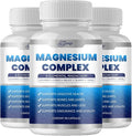 8-in-1 Magnesium Complex Supplement - 1000mg | High Absorption | Vegan Non-GMO | 90 Capsules (3)