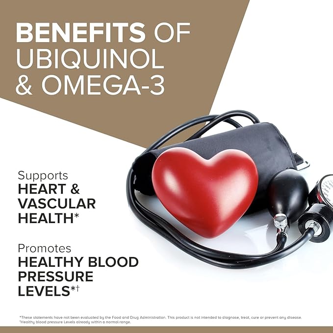 Qunol CoQ10 &amp Turmeric: Plus Ubiquinol CoQ10 90 Softgels &amp Turmeric Curcumin 2400mg 105 Capsules