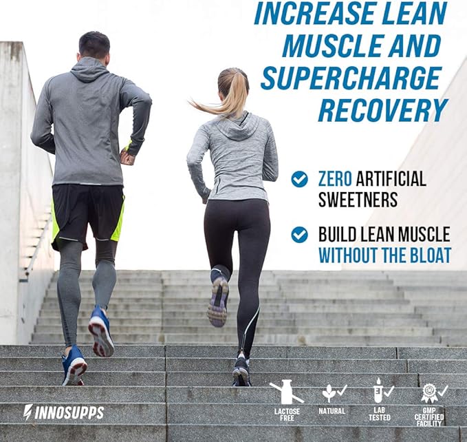 InnoSupps Advanced Iso Protein | 100% Whey Isolate Protein Powder | No Artificial Sweeteners| Low Fat Low Carbs | 25g of Protein | Hormone Free Gluten Free Soy Free |(Caramel Coconut Cookie)