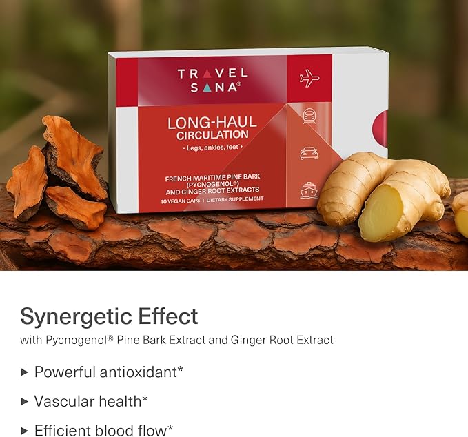 Circulation &amp Gut Balance Bundle (Gut Protector Advanced + Long-Haul Circulation 10 Caps)