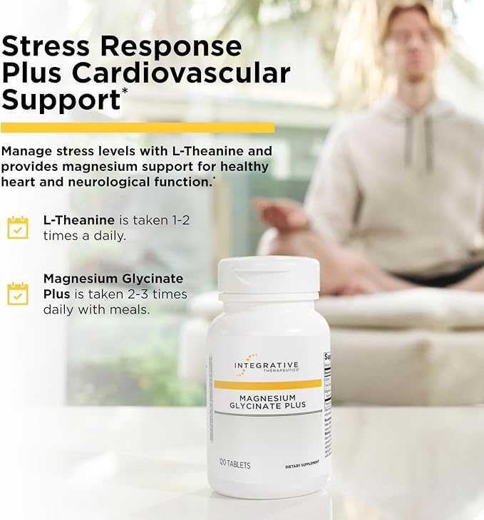 Integrative Therapeutics L-Theanine &amp Magnesium Glycinate Plus