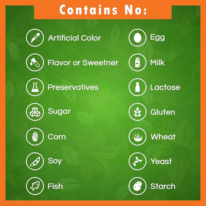 Best Naturals Folic Acid 800 mcg &amp Vitamin C 1000 mg