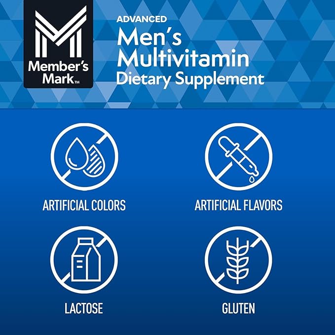 Members Mark Men's Daily Multivitamin (275 Count)