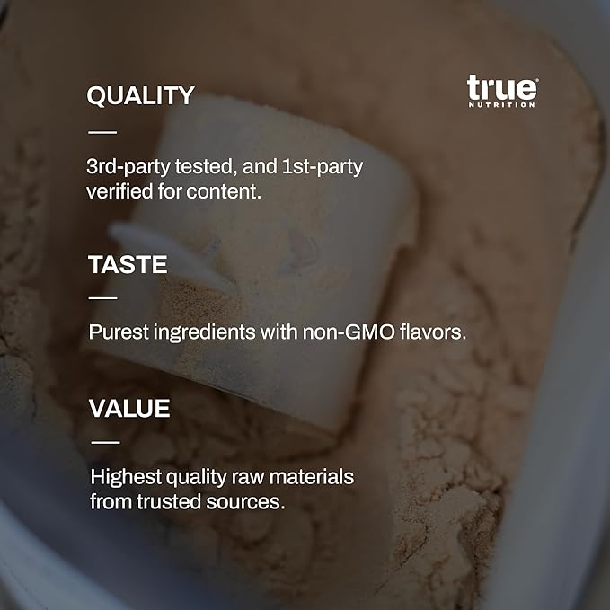 True Nutrition Egg White Protein Powder - 24g Dairy Free Lactose Free Egg Protein - Paleo Keto Carnivore Gluten Free Soy Free Non-GMO - Unflavored Unsweetened - 1 lb