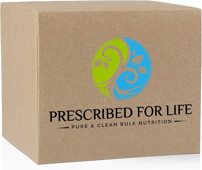 Prescribed For Life Grape Skin Powder 4:1 | Natural Abundant Source of Antioxidants and Polyphenols | Unbleached Gluten Free Vegan Non-GMO Soy Free Kosher No Fillers (5 kg)