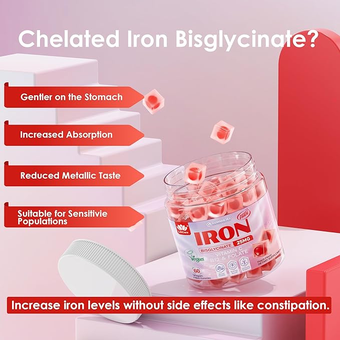 Bundle - Vegan Iron + Mens Multivitamins
