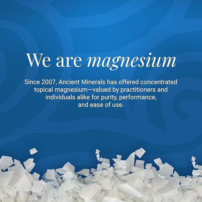 Magnesium Bath Flakes Ultra and Magnesium Lotion Ultra
