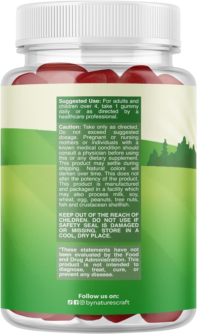 USDA Organic Probiotic Gummies for Kids - Vegan Non-GMO Kids Probiotic Gummy Vitamin for Immunity and Digestive Health - Gentle 2.5B CFU Organic Probiotics Strawberry Flavor 60 Count (Pack of 2)