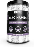 PURE ORIGINAL INGREDIENTS Niacinamide (730 Capsules) No Magnesium Or Rice Fillers Always Pure Lab Verified