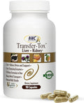 NWC Naturals Transfer-Tox Liver &amp Kidney Detox and Support Milk Thistle Detox Cleanse Liver Support Supplement for Vital Health &amp Kidney Function for Men &amp Women Vegetarian Approved