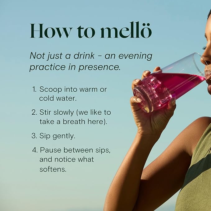mellö Magnesium Superblend Bundle - Lavenderberry &amp Unflavored - Magnesium Glycinate with L-Theanine GABA &amp Trace Minerals - Supports Sleep Relaxation and Balanced Energy - 2 x 10-Packs
