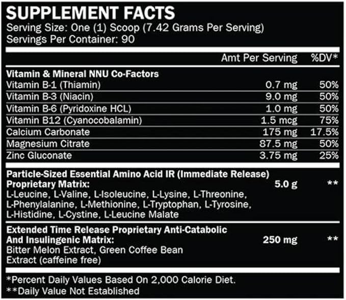 Humapro | Amino Acids Protein Matrix for Humans | 99% Utilization for Lean Muscle | Vegan Gluten Free | 334g / 45 Servings (Apple Pear)