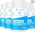 200 Billion Cfus 12 Strains Probiotic with 3 Organic Prebiotics Probiotics for Women Men Daily Supplement for Immune Gut Digestive Health Shelf Stable Non GMO 240 Caps (240-Days Supply)