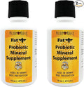 Slide Ridge Fat Bee 16 oz Probiotic Mineral Supplement for Honey Producing Bee's - Aids in Skinny Bee Prevention. 2 Pack