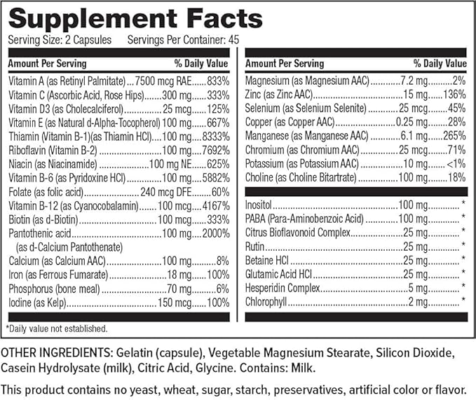 Hi-Health Multivitamin (90 Capsules)