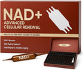 NAD Advanced Cellular Renewal - 1200mg NAD Supplement for Skin Aging Support Energy &amp Focus - 10 Vials (1)