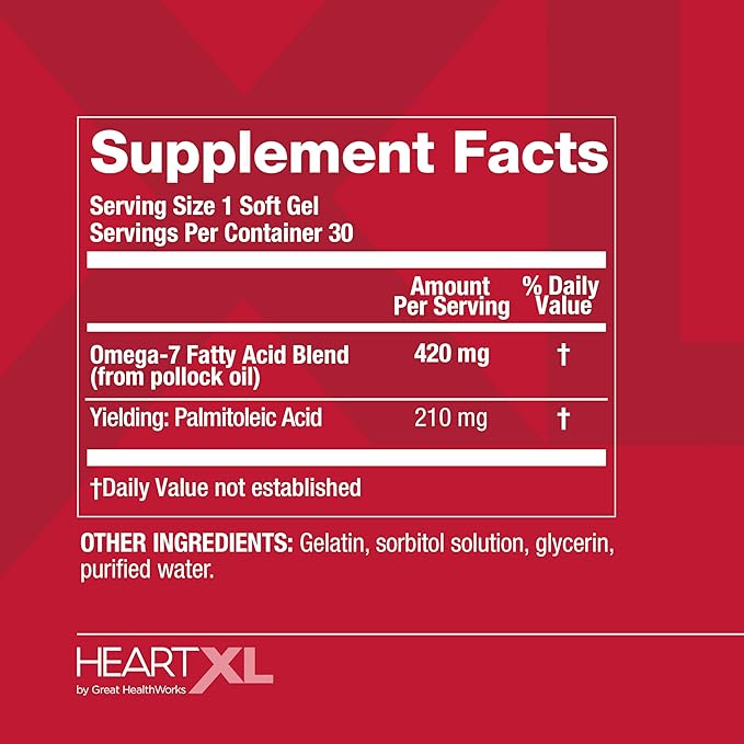 OmegaXL Joint Support Supplement - Natural Muscle Support Green Lipped Mussel Oil Soft Gel Pills Drug-Free 60 Count + HeartXL 30 Count High Potency Omega-7 Blend