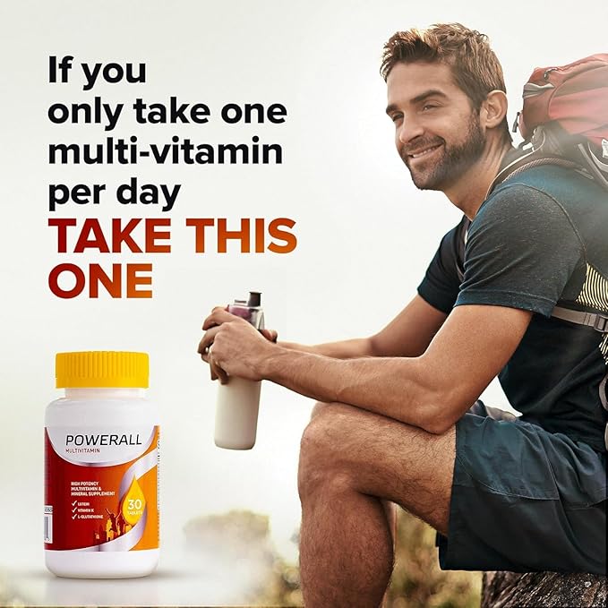 Basic Brands - Powerall Multivitamin - 30 Tablets - 2-Pack