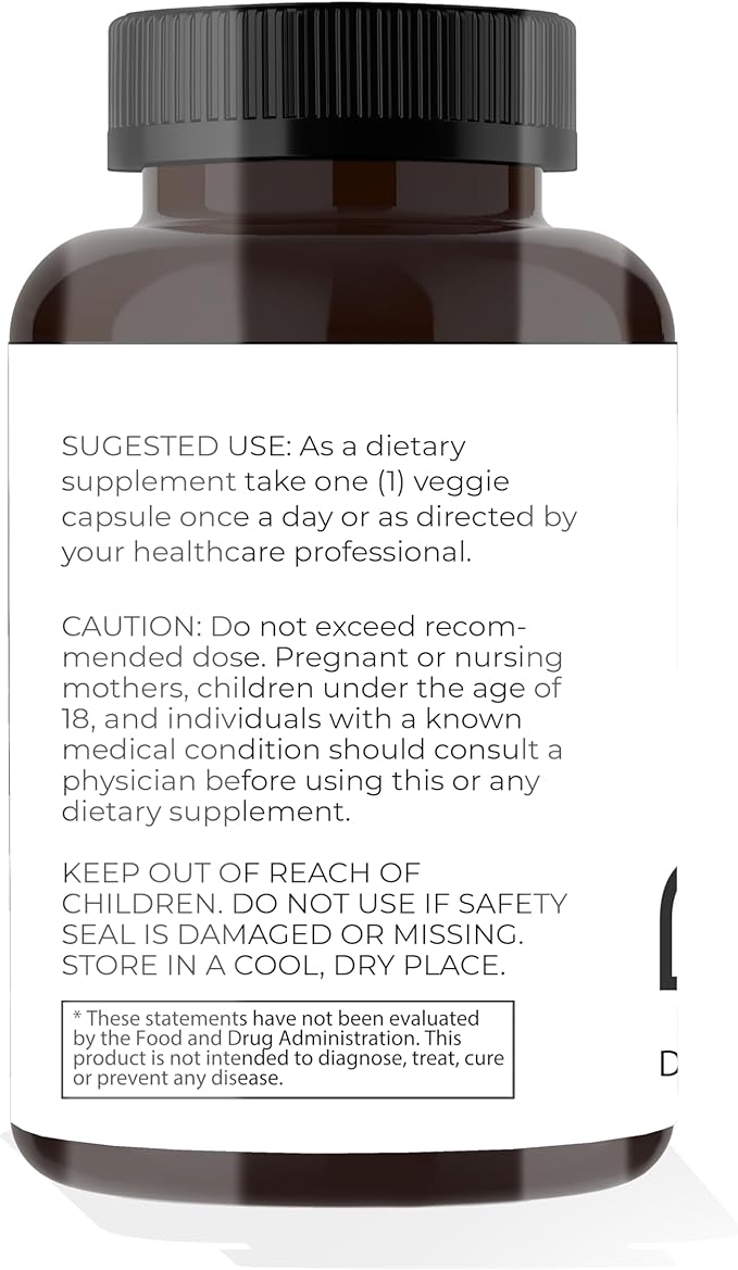 Daily Vitamin B3 Niacin – Natural Formula for Overall Wellness - 180 Capsules