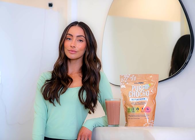 BioMiracle Hydrolyzed Pure Chocho All Plant Protein Gluten Free Non-GMO Vegan Plant-Based Keto Friendly (15 Servings) - 20g