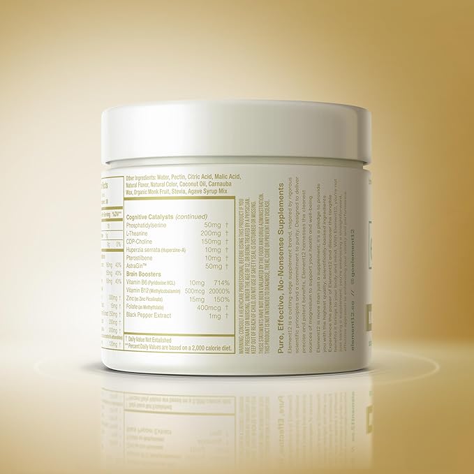 MindMAG Magnesium Complex for Cognitive Health and Flow Support Sixty Gummies | Sour Pineapple and Lime