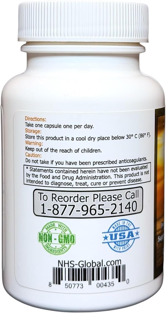 Vitamin Supplement MK-4 + MK-7 – Supports Bone &amp Cardiovascular Health – D3 Companion – 60 Capsules (2)