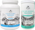 Mt. Capra Clean Whey Protein (Unsweetened) and Clean Whole Protein + Minerals &amp Probiotics