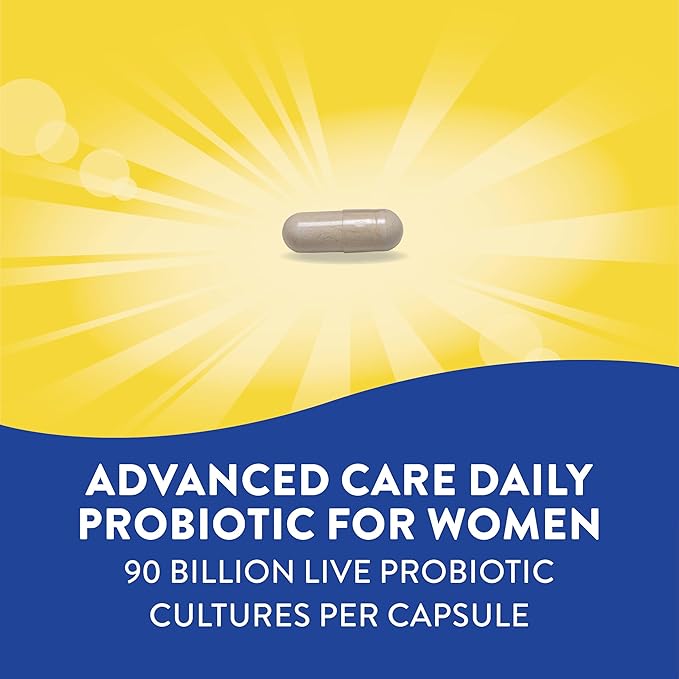 Nature's Way - Primadophilus Optima Women's 90 Billion Active Probiotics - 30 Vegetarian Capsules