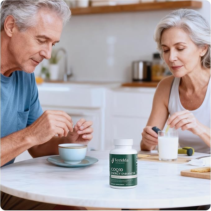 Advanced Anti-Inflammation &amp Cellular Energy Trio Includes: Vitamin D3CoQ10 UbiquinoneMagnesium Glycinate