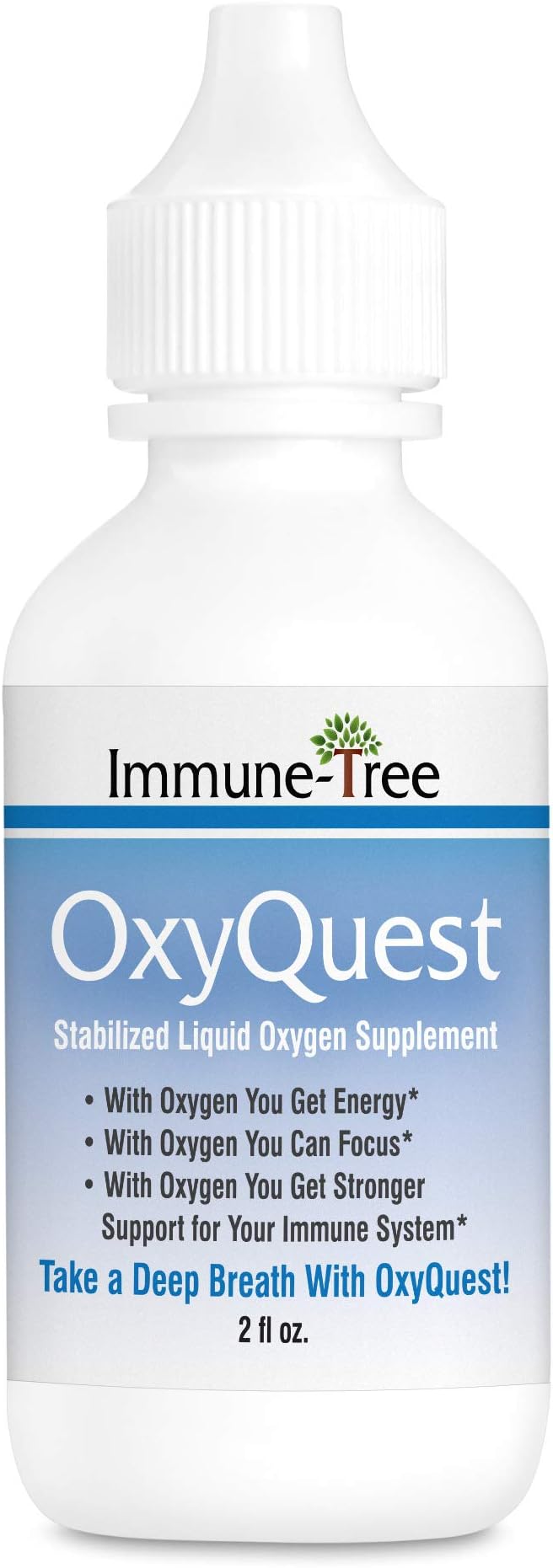 Immune Tree Oxyquest Multivitamins 2 Ounce