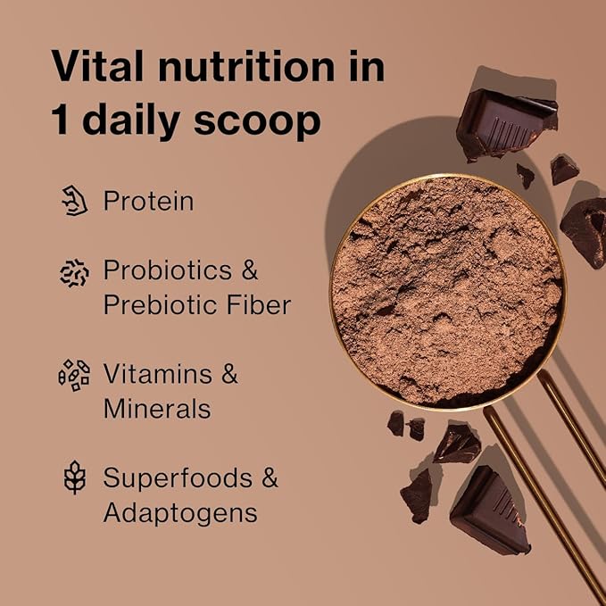 BODi Shakeology 0g Added Sugar Plant Based Protein Powder Blend Gluten-Free Shake with Vitamins and Minerals – Helps Support Healthy Weight Loss Lean Muscle Cookies and Creamy- 14 Servings
