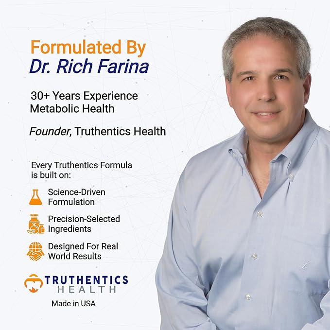 Truthentics Quercetin with Bromelain and Zinc Plus Advanced Probiotic with Prebiotics Bundle - Immune Respiratory &amp Digestive Support - Gluten Free Non-GMO