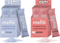 mellö Magnesium Superblend Bundle - Pomegranate &amp Lavenderberry - Magnesium Glycinate with L-Theanine GABA &amp Trace Minerals - Supports Sleep Relaxation and Balanced Energy - 2 x 10-Packs