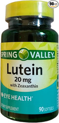 Spring Valley - Lutein 20 mg 90 Softgels