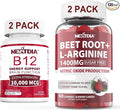 Vitamin B12 Sublingual 10000 mcg+ Beet Root Gummies