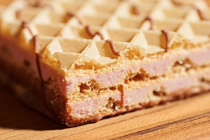 Myprotein Protein Bars Crispy Protein Wafers 15g High Protein Snacks Box of 10 Chocolate Raspberry Wafers Packs Milk &amp Whey Protein Isolate Light &amp Crunchy