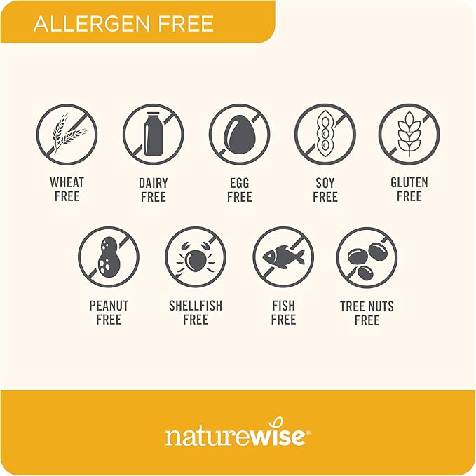 NatureWise High-Potency 1000mg Omega 3 with 600mg EPA 400mg DHA &amp Vitamin E &amp Vitamin D3 5000iu (125 mcg) 1 Year Supply for Healthy Muscle Function