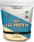 Healthy 'N Fit - 100% Egg Protein (unflavored) Natural 2 lb Bag. Just Egg Instant Dried Whites: Great for Baking and Mixing.