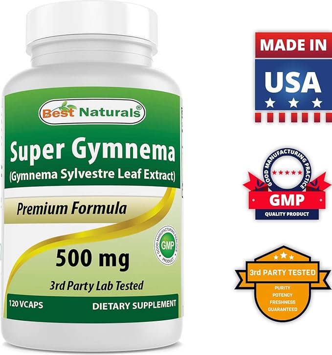 Gymnema Sylvestre Extract 500 mg &amp Milk Thistle Extract 1000mg