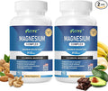 Magnesium Complex Supplement - 1000mg with 8 Magnesium Forms: Glycinate Citrate Malate Taurate &amp Orotate - Supports Muscle Function Bone Strength &amp Relaxation - Vegan Non-GMO - 180 Capsul