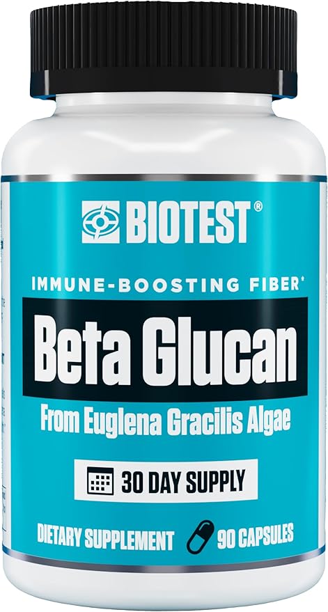 Biotest Beta-Glucan - Faster &amp Stronger Immune Response* - 30 Servings