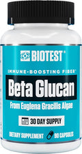 Biotest Beta-Glucan - Faster &amp Stronger Immune Response* - 30 Servings