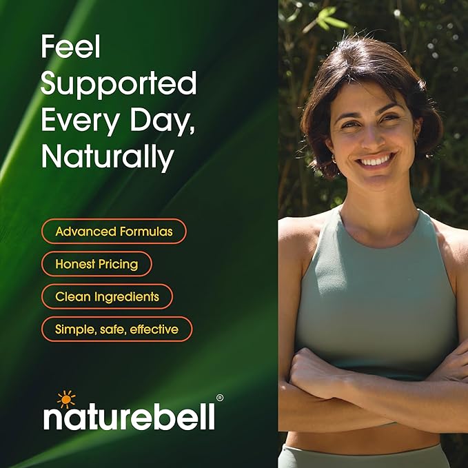 NatureBell Vitamin Double Strength D3 + K2-240 Softgels - 10000 IU Vitamin D &amp 200mcg K2 - Bone Strength Immune Function &amp Calcium Absorption Support* - Coconut Oil Infused