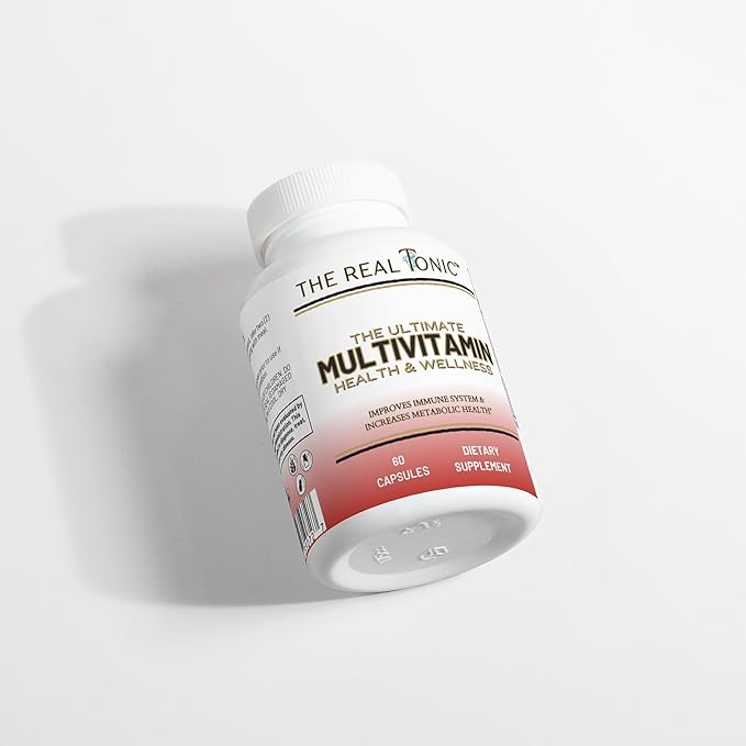 Ultimate Multivitamin Complex with Vitamins Minerals and Antioxidants 60 Capsules