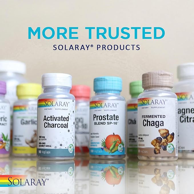 SOLARAY Bio CoQ-10 100 mg | Enhanced Absorption | Vitamins A &amp E | Healthy Heart &amp Cellular Energy Support (60 CT)