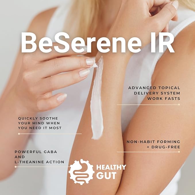 Healthy Gut BeSerene IR 1.9 oz and Magnesium-HP 90 Capsules