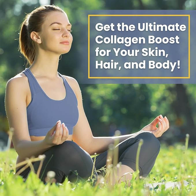 Healthy Living Proteins - Hydrolyzed Multi Collagen Peptides Powder Types I II III V &amp X - Grass Fed Bovine Wild Caught Marine Free Range Chicken - Gluten Free (Chocolate 8 oz)