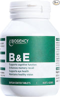 B&ampE Zeaxanthin + Lutein Eye Care Vitamin Supplement - 3 Pack 30 Tablets Protects and Enhances The Overall Eyes Health Natural Ingredients Gluten-Free Vegan-Friendly for Adults and Children