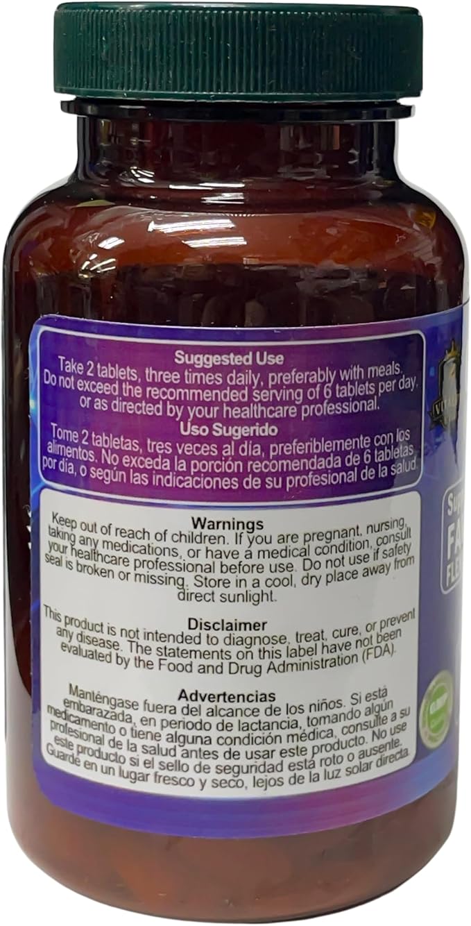 Suplemento para el Apoyo Articular con Glucosamina Manzanilla Colágeno Cúrcuma | Glucosamine Chamomile Collagen Turmeric Joint Support Supplement